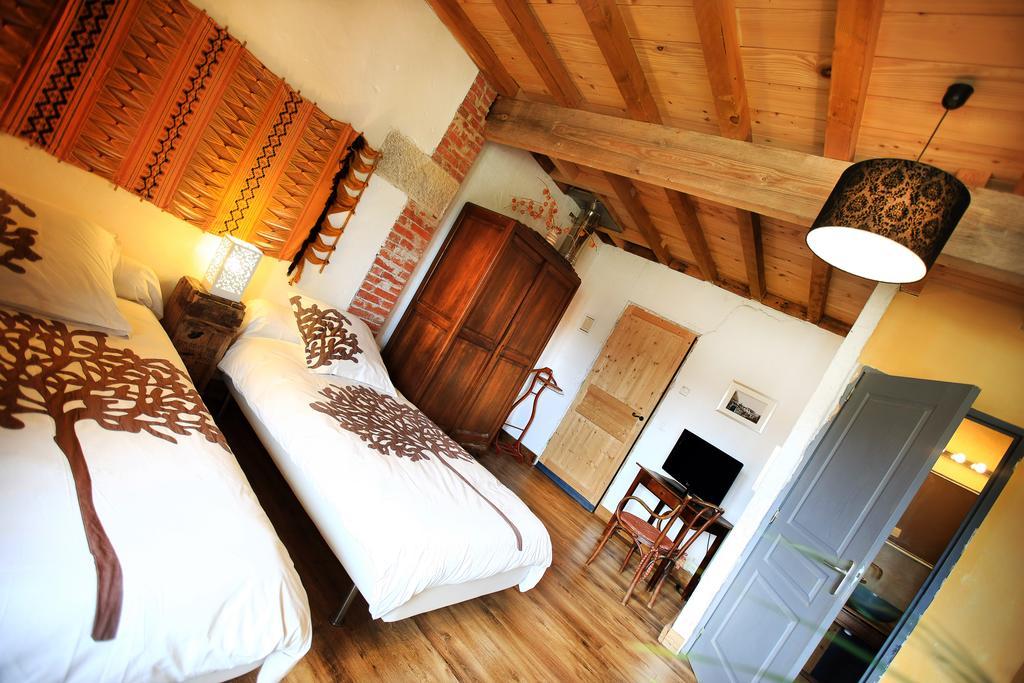 Отель La Ferme Modele Chatillon-la-Palud Номер фото